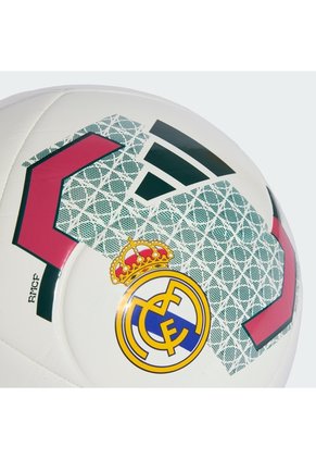 Balón Fútbol Blanco Adidas Local Club Real Madrid