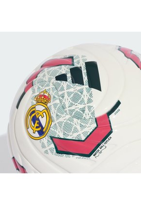 Minibalón Fútbol Blanco Adidas Local Real Madrid