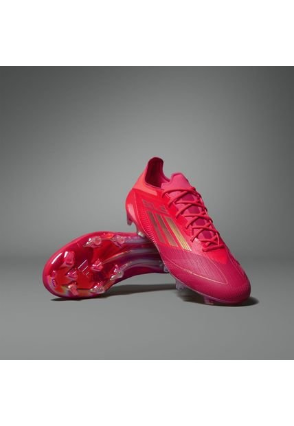 Adidas Performance Guayos Adidas Hombre F50 Elite Two Horizons Terreno Firme-Rojo Guayos