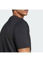 Camiseta Negra Adidas Essentials Hombre de adidas Performance