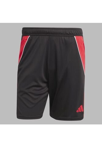 Pantaloneta Adidas Hombre Entrenamiento Tiro 24-Negro-Rojo adidas Performance