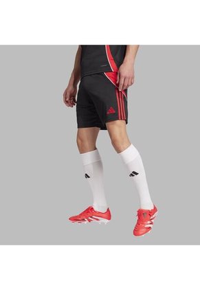 Pantaloneta Adidas Hombre Entrenamiento Tiro 24-Negro-Rojo