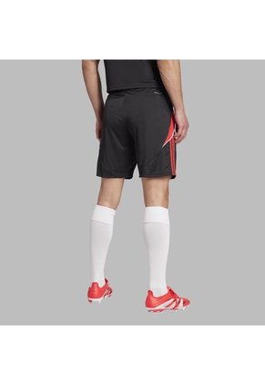 Pantaloneta Adidas Hombre Entrenamiento Tiro 24-Negro-Rojo