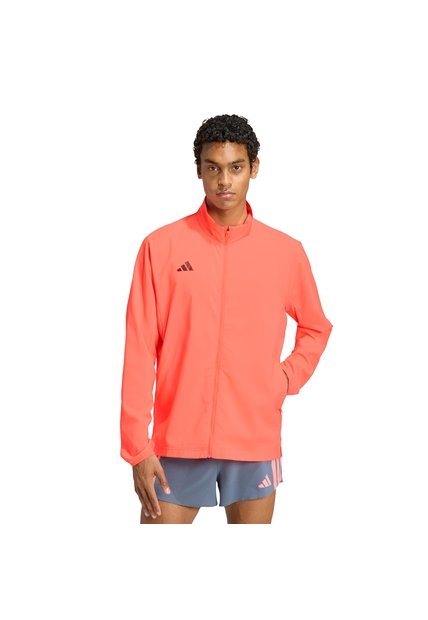 Chaqueta Running Rosa Adidas Adizero Essentials Hombre