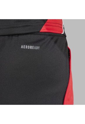 Pantaloneta Adidas Hombre Entrenamiento Tiro 24-Negro-Rojo