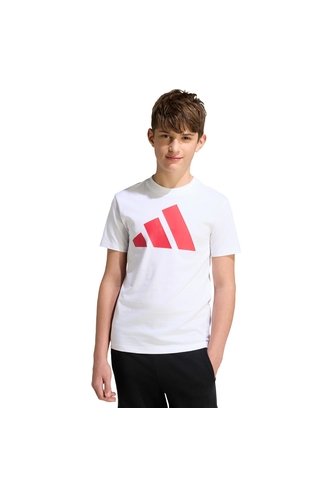 Camiseta Blanca Adidas Essentials Niños adidas Performance