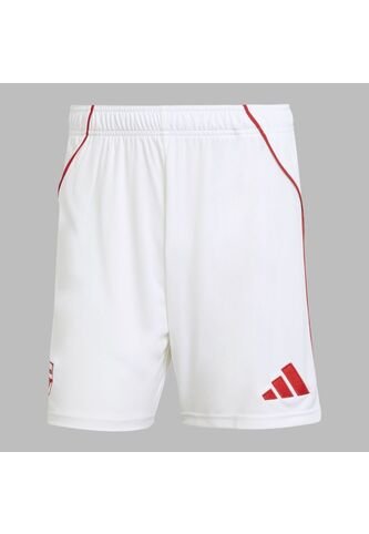 Pantaloneta Adidas Hombre Local Arsenal 25/26  - Blanco adidas Performance