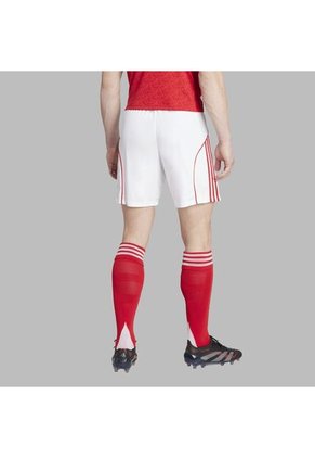 Pantaloneta Adidas Hombre Local Arsenal 25/26  - Blanco