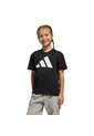 Camiseta Negra Adidas Essentials Niños de adidas Performance