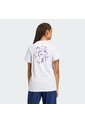 Camiseta Entrenamiento Morada Adidas Graphic Sports Suave Mujer de adidas Performance
