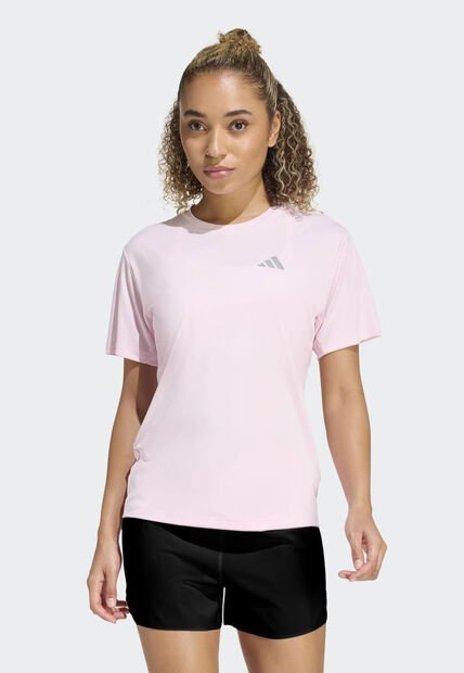 Camiseta adidas Performance adi365 Essentials Rosa