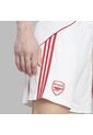 Pantaloneta Adidas Hombre Local Arsenal 25/26  - Blanco de adidas Performance