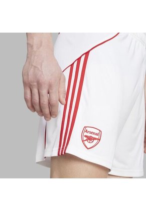 Pantaloneta Adidas Hombre Local Arsenal 25/26  - Blanco