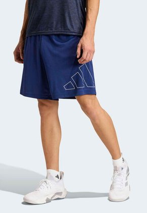 Pantaloneta adidas Performance Workout Essentials Azul