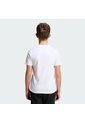 Camiseta Blanca Adidas Essentials Niños de adidas Performance