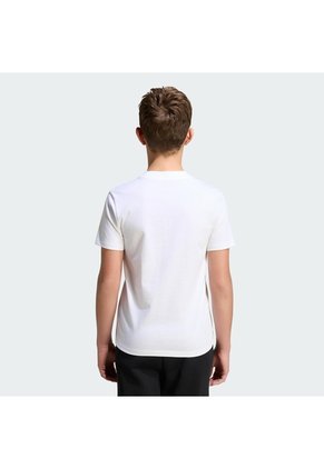 Camiseta Blanca Adidas Essentials Niños