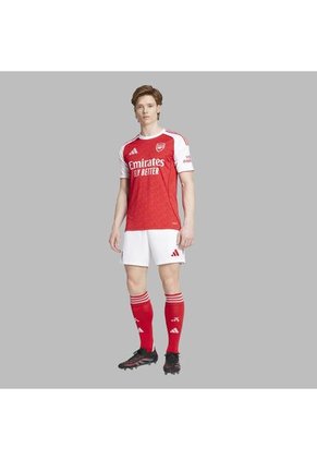 Pantaloneta Adidas Hombre Local Arsenal 25/26  - Blanco