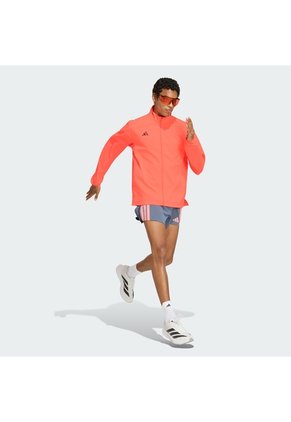 Chaqueta Running Rosa Adidas Adizero Essentials Hombre