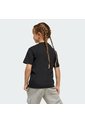 Camiseta Negra Adidas Essentials Niños de adidas Performance
