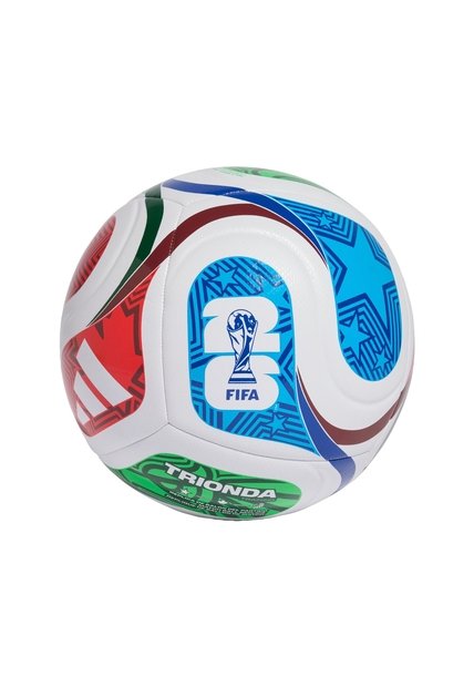 Balón Fútbol Blanco Adidas Trionda Copa Mundial La FIFA 26