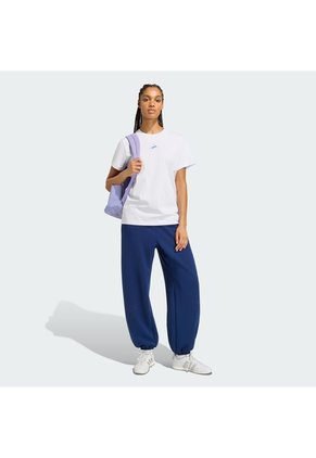 Camiseta Entrenamiento Morada Adidas Graphic Sports Suave Mujer