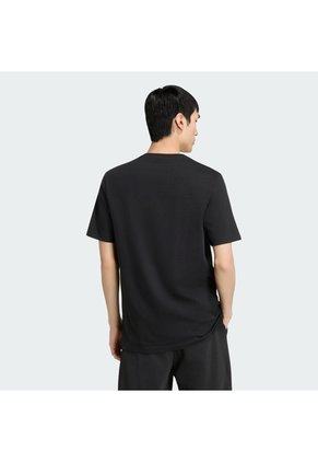 Camiseta Negra Adidas Camo Script Graphic Hombre