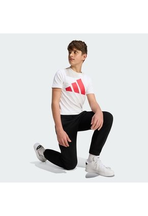 Camiseta Blanca Adidas Essentials Niños