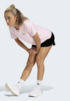 Camiseta adidas Performance adi365 Essentials Rosa