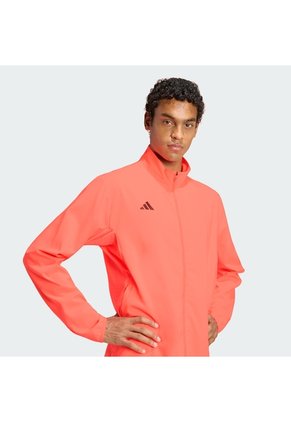 Chaqueta Running Rosa Adidas Adizero Essentials Hombre