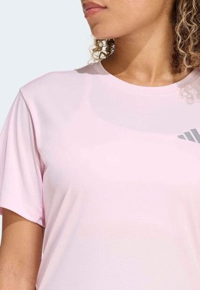 Camiseta adidas Performance adi365 Essentials Rosa