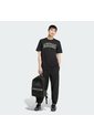 Camiseta Negra Adidas Camo Script Graphic Hombre de adidas Performance