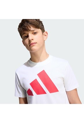Camiseta Blanca Adidas Essentials Niños