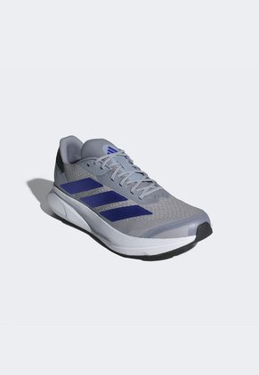 Tenis Running Gris-Blanco-Azul adidas Performance Duramo SL2