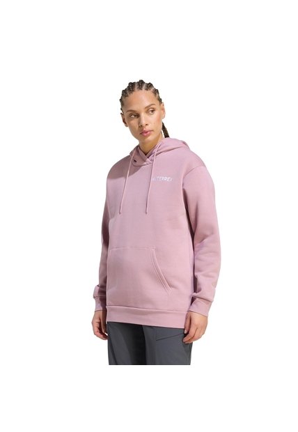 Buzo Senderismo Morado Adidas Terrex Multi Mujer