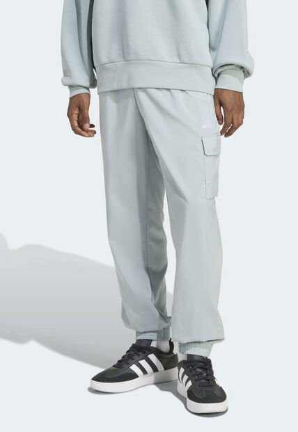 Pantalón Cargo adidas Sportswear Essentials Verde