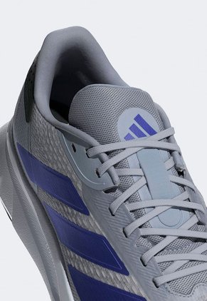 Tenis Running Gris-Blanco-Azul adidas Performance Duramo SL2