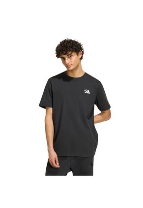 Camiseta Negra Adidas Graphic Sushi Logo Hombre