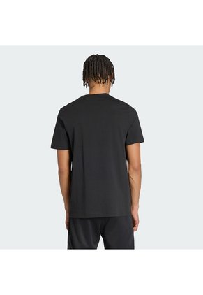 Camiseta Fútbol Negra Adidas Graphic Football Slogan Hombre