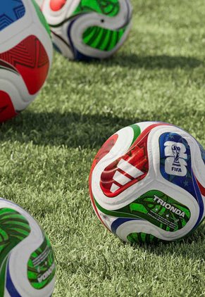 Minibalón Copa Mundial de la FIFA 26 Trionda Blanco