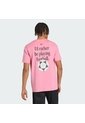 Camiseta Fútbol Blanca Adidas Graphic Football Category Hombre de adidas Performance