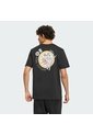 Camiseta Negra Adidas Graphic Sushi Logo Hombre de adidas Performance