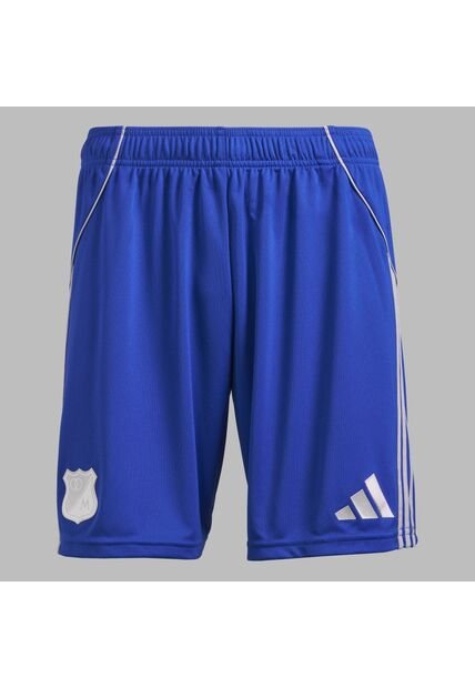 Pantaloneta Adidas Hombre Local Millonarios 2026
