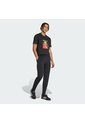 Camiseta Fútbol Negra Adidas Graphic Football Slogan Hombre de adidas Performance