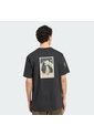 Camiseta Senderismo Negra Adidas Graphic Terrex Camper Hombre de adidas Performance