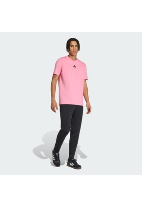 Camiseta Fútbol Blanca Adidas Graphic Football Category Hombre