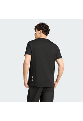 Camiseta Negra Adidas Imola 01 Mercedes AMG Petronas F1 Team Hombre