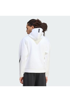 Chaqueta Blanca Adidas Z.N.E. Hombre