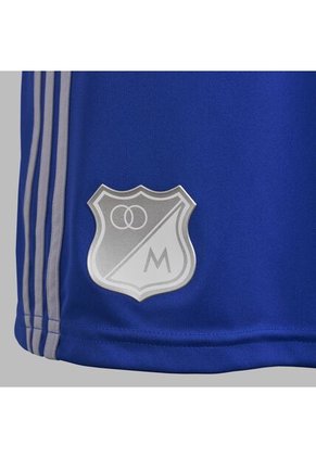 Pantaloneta Adidas Hombre Local Millonarios 2026