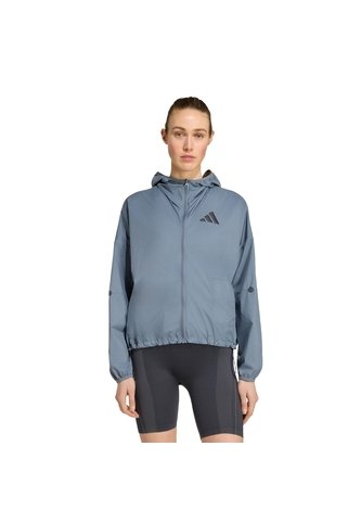Chaqueta Running Negra Adidas Adizero Blaze Mujer adidas Performance