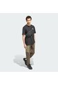 Camiseta Senderismo Negra Adidas Graphic Terrex Camper Hombre de adidas Performance